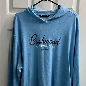 Travis Mathew Blue Hoodie